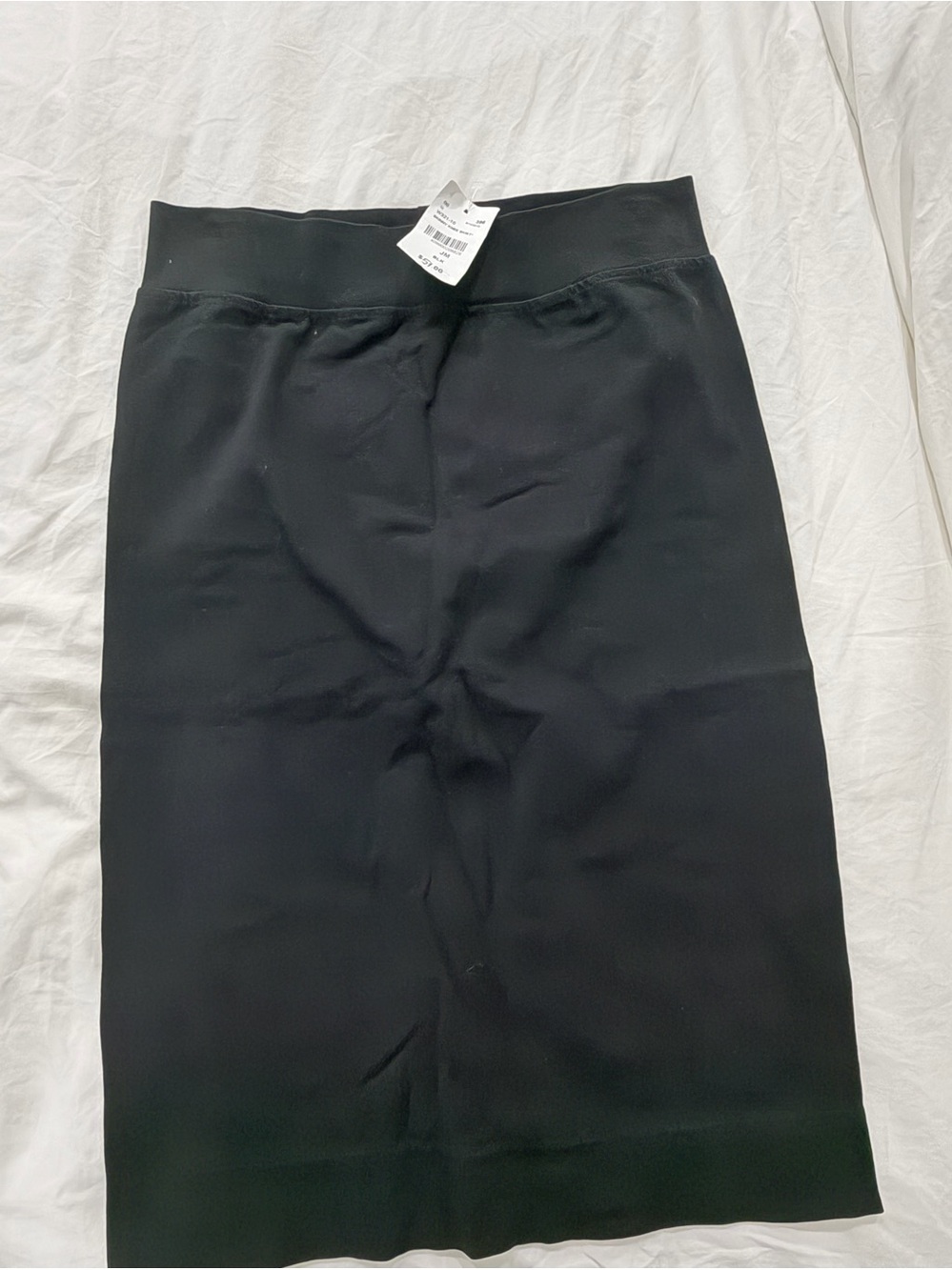 Hard Tail Black Pencil Skirt - Classic Juniors Size M Skirt